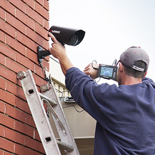 Обслуживание видеонаблюдения